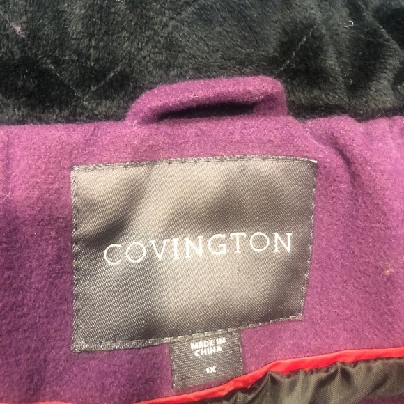 Covington pea coat, wmns sz 1x - Picture 4 of 5